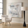 Uttermost Contort Hand Painted Abstract Art