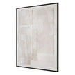 Uttermost Clean Slate Hand Painted Canvas
