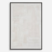 Uttermost Clean Slate Hand Painted Canvas