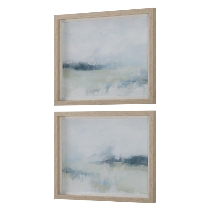 Uttermost Breezy Vista Framed Prints - Set of 2