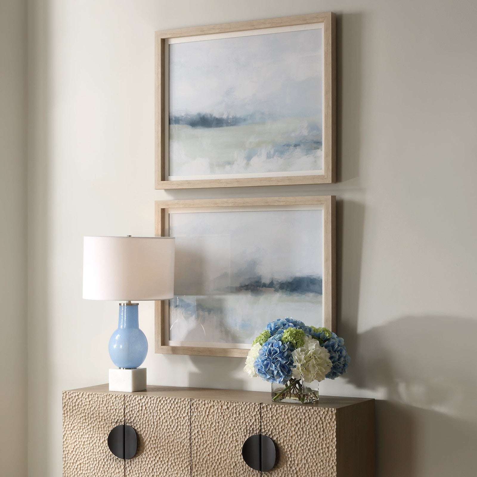 Uttermost Breezy Vista Framed Prints - Set of 2