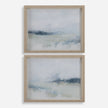 Uttermost Breezy Vista Framed Prints - Set of 2