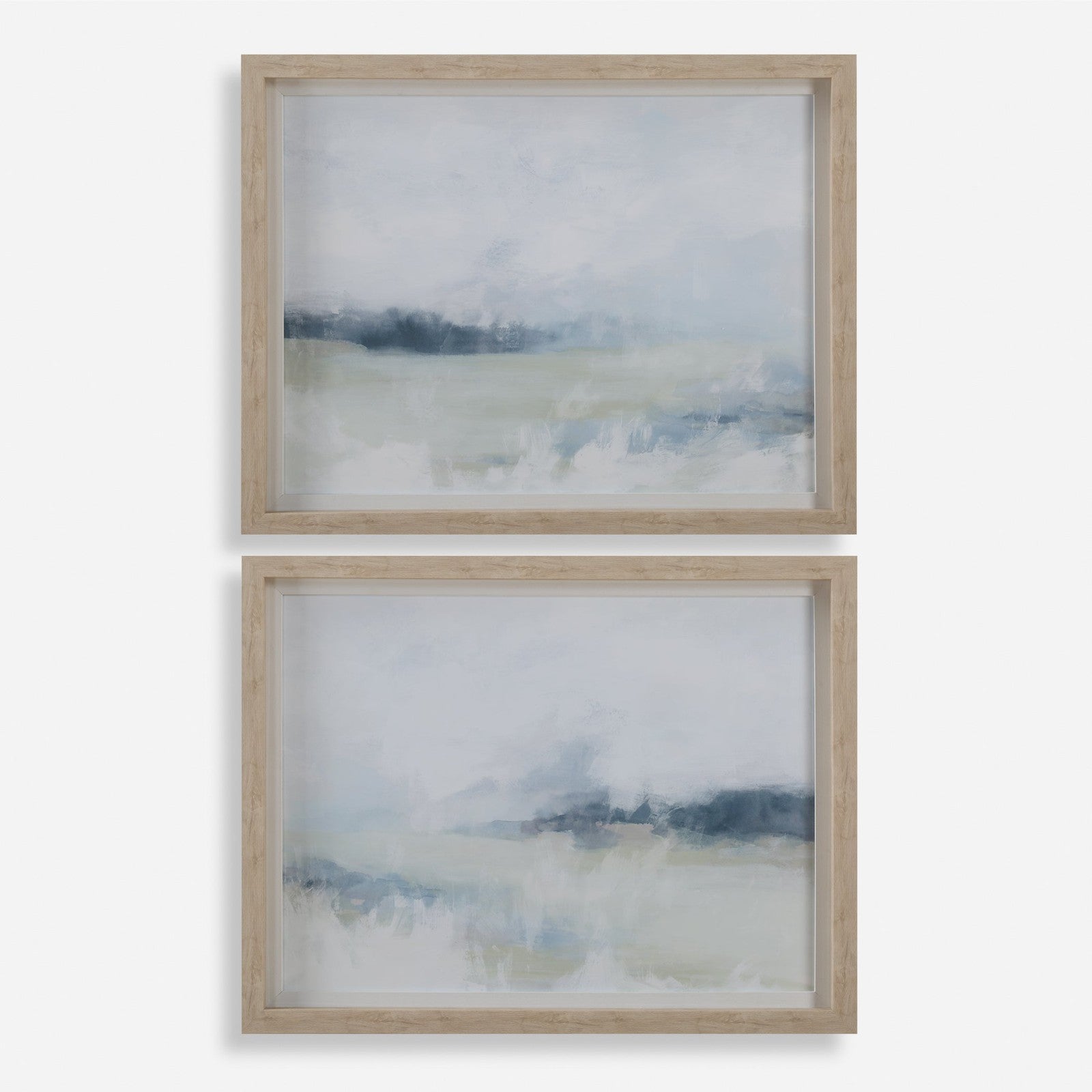 Uttermost Breezy Vista Framed Prints - Set of 2