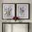 Uttermost Delicate Flowers Framed Prints - Set of 2
