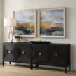 Uttermost Dusk Framed Prints - Set of 2