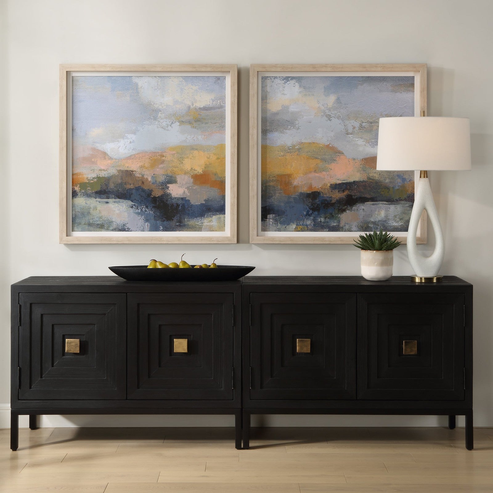 Uttermost Dusk Framed Prints - Set of 2