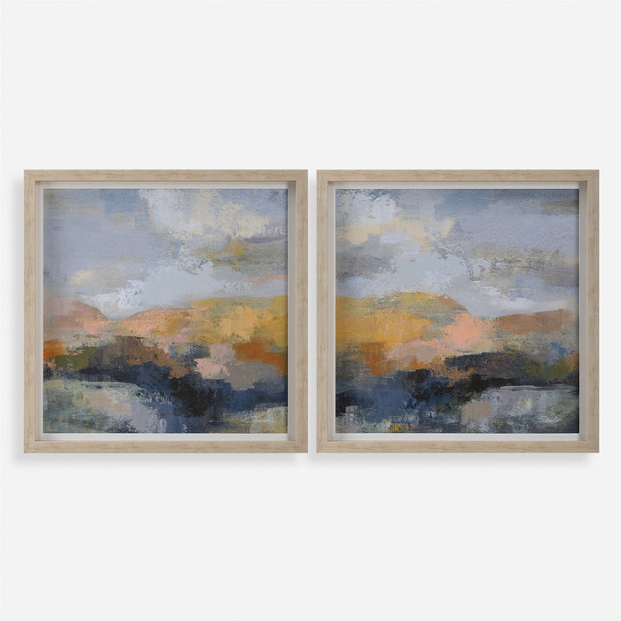 Uttermost Dusk Framed Prints - Set of 2