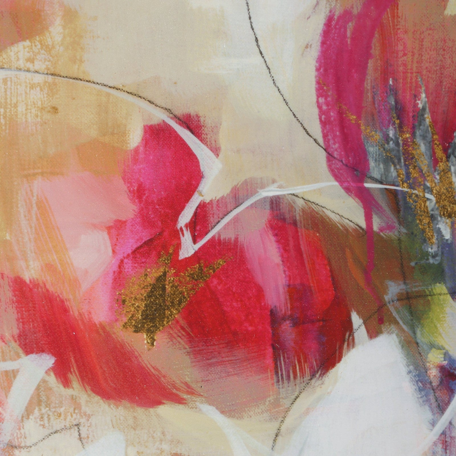 Uttermost Fresh Start Abstract Prints - Set of 6