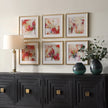 Uttermost Fresh Start Abstract Prints - Set of 6
