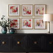 Uttermost Fresh Start Abstract Prints - Set of 6