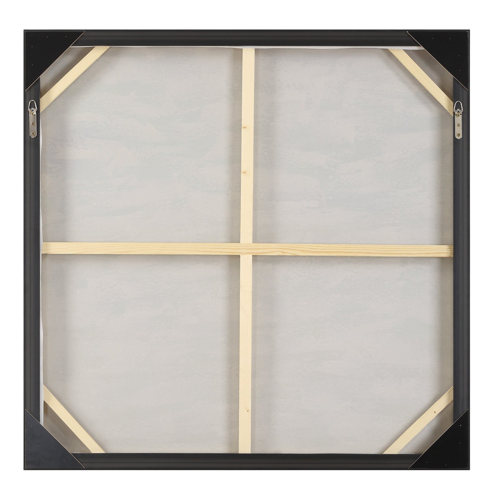Uttermost Blissful Hand Painted Abstract Art