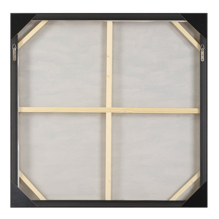 Uttermost Blissful Hand Painted Abstract Art