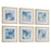 Uttermost Fresh Start Abstract Prints - Set of 6