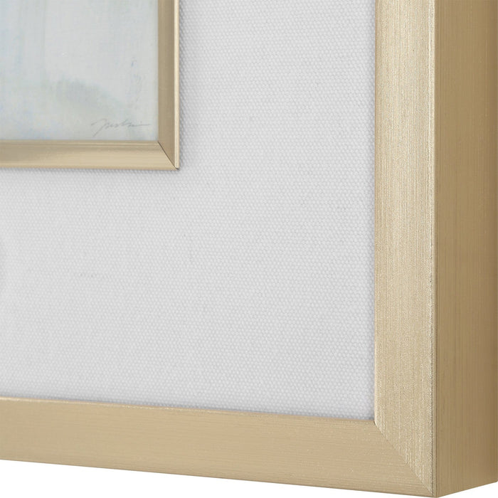 Uttermost Fresh Start Abstract Prints - Set of 6