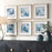 Uttermost Fresh Start Abstract Prints - Set of 6