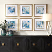 Uttermost Fresh Start Abstract Prints - Set of 6