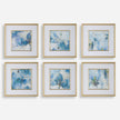 Uttermost Fresh Start Abstract Prints - Set of 6