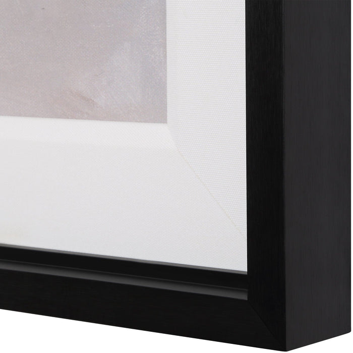 Uttermost Wings Neutral Abstract Framed Print