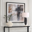 Uttermost Wings Neutral Abstract Framed Print