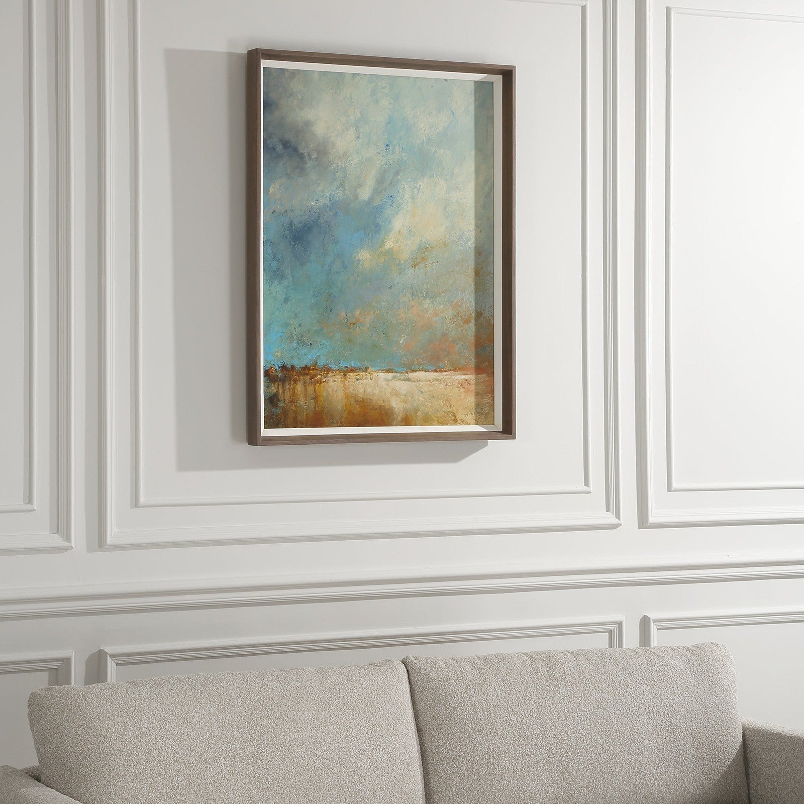 Uttermost Vista Grande Framed Desertscape Print