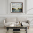 Uttermost Blue Reverie Framed Abstract Lake Print