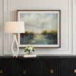 Uttermost Blue Reverie Framed Abstract Lake Print