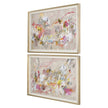 Uttermost Metropolitan Rush Abstract Prints - Set of 2