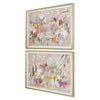 Uttermost Metropolitan Rush Abstract Prints - Set of 2