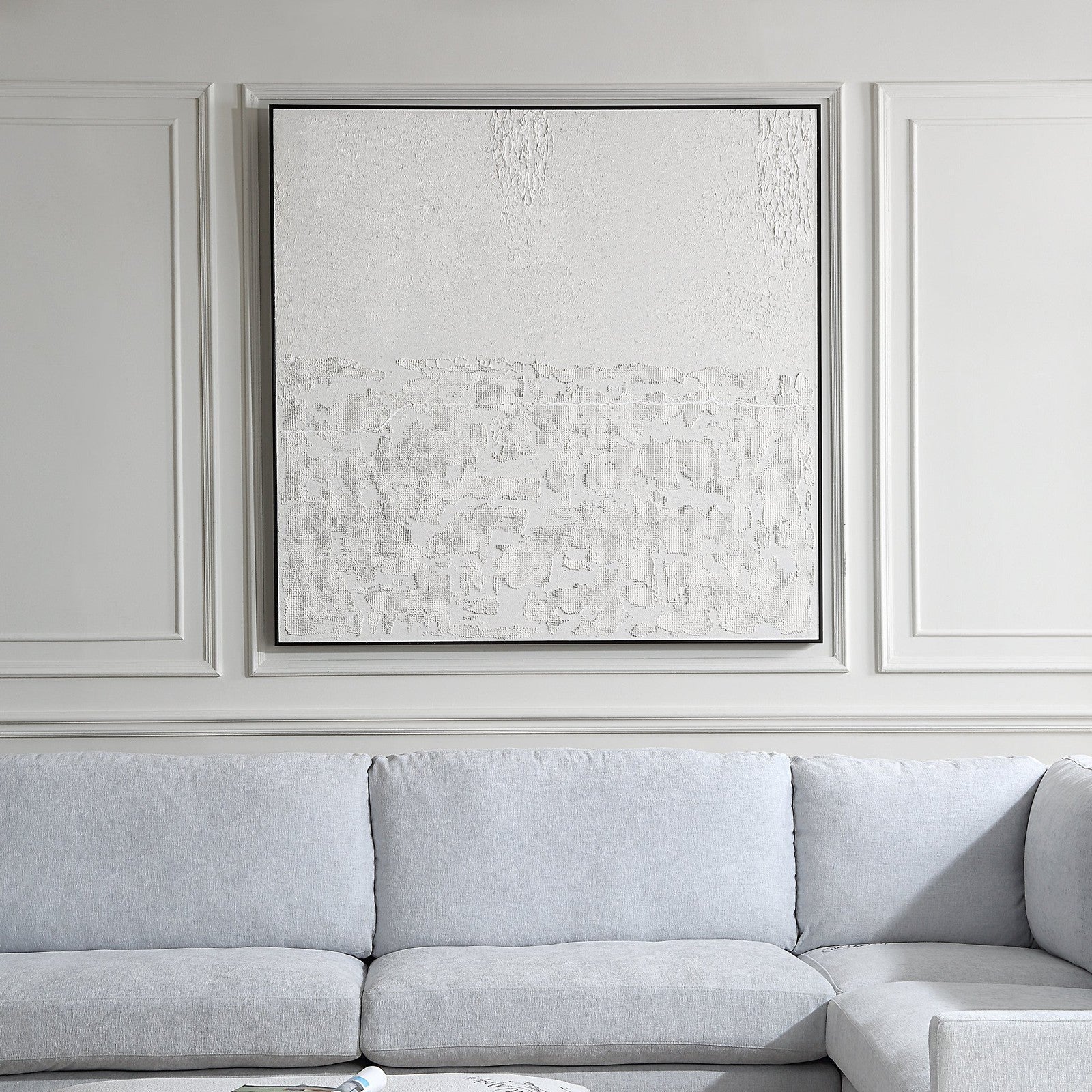 Uttermost Below The Surface Abstract Art