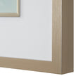 Uttermost Soft Sage Abstract Landscape Prints - Set of 2