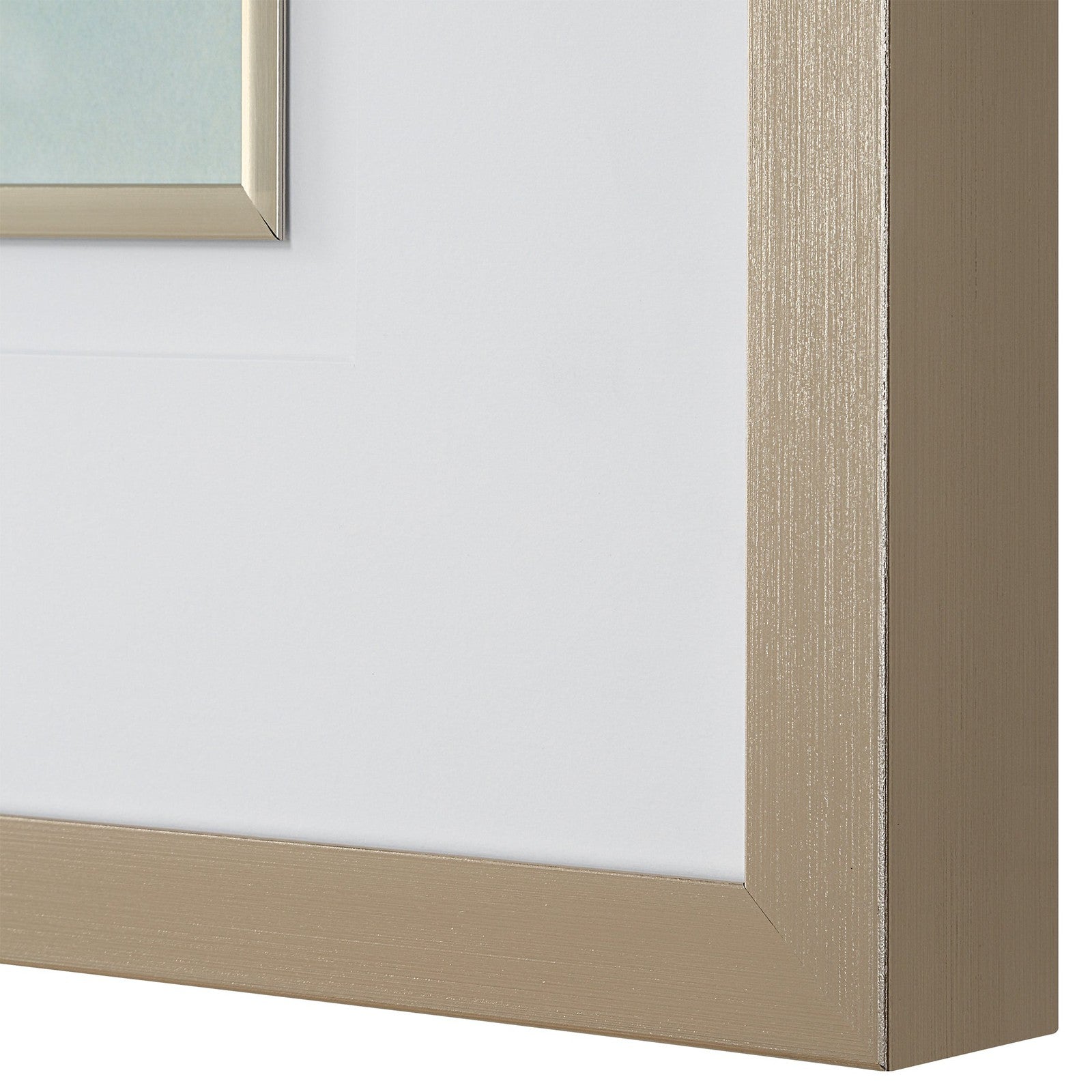 Uttermost Soft Sage Abstract Landscape Prints - Set of 2