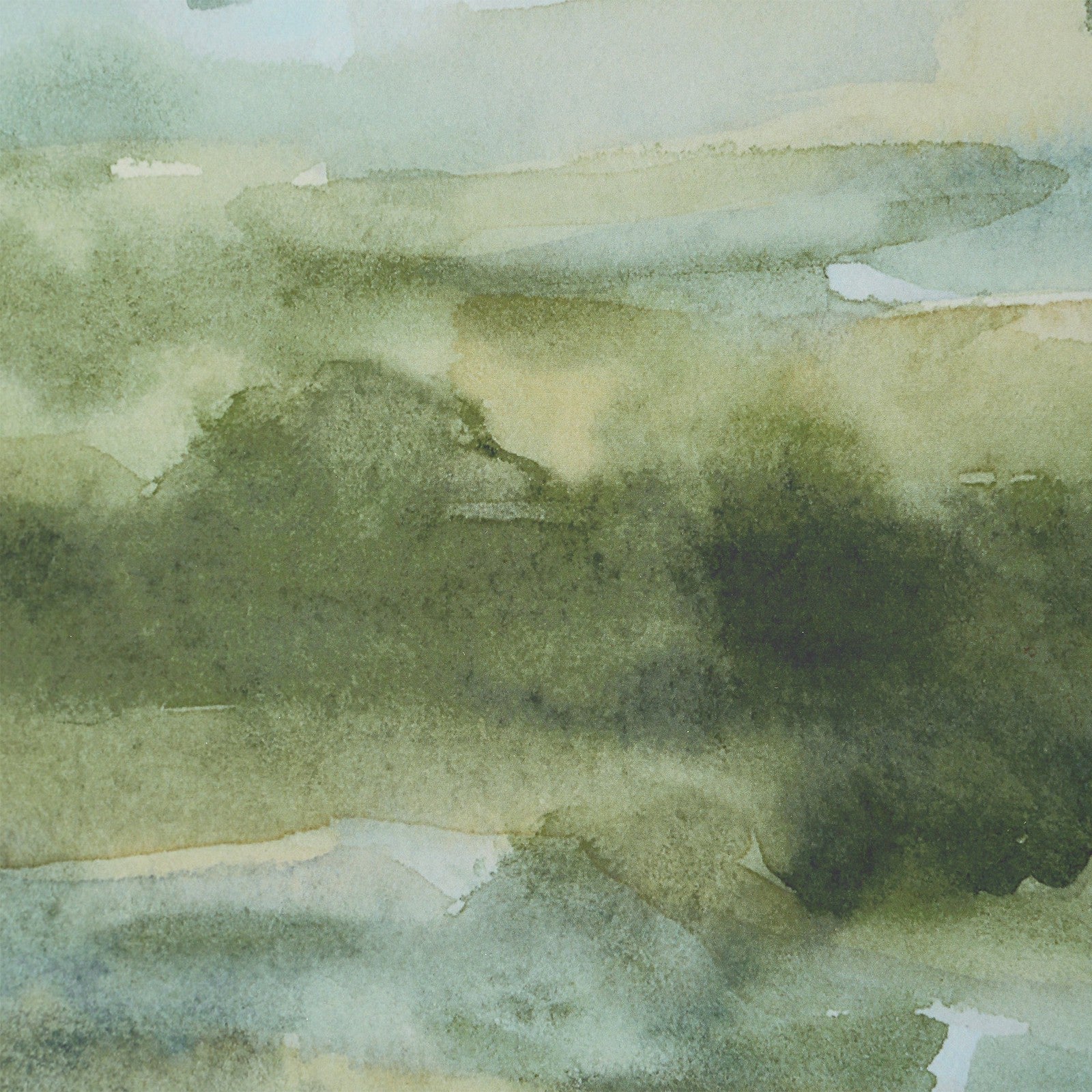 Uttermost Soft Sage Abstract Landscape Prints - Set of 2