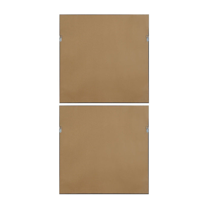 Uttermost Soft Sage Abstract Landscape Prints - Set of 2