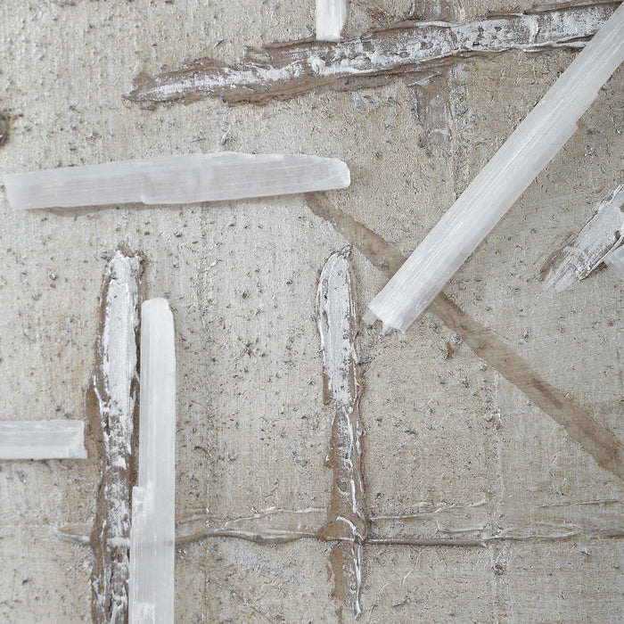 Uttermost Unpredictable Hand Painted Canvases - Set of 2