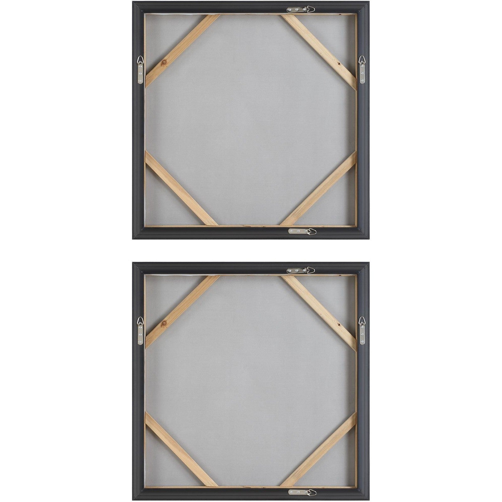 Uttermost Unpredictable Hand Painted Canvases - Set of 2