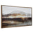 Uttermost Splash Of Land Framed Canvas