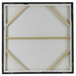 Uttermost Looping Eternity Framed Abstract Art