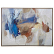 Uttermost Subtle Nuances Framed Abstract Art