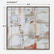 Uttermost Neutral Nirvana Abstract Canvas Art