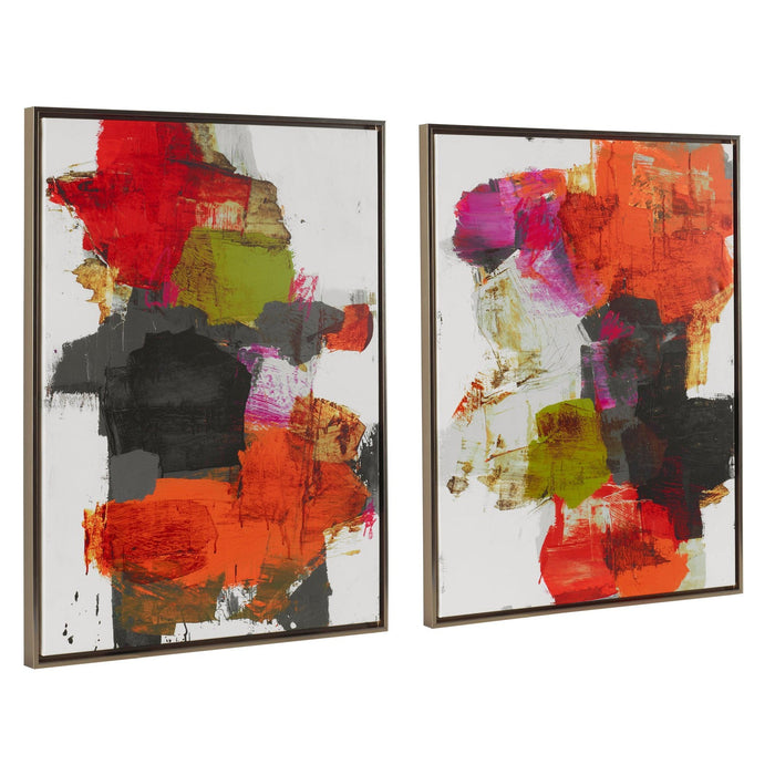 Uttermost Tried And True Framed Abstract Art - Set of 2