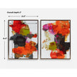 Uttermost Tried And True Framed Abstract Art - Set of 2