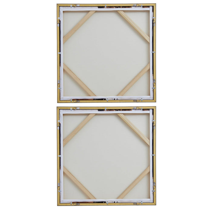 Uttermost Tactile Inspiration Framed Abstract Art - Set of 2