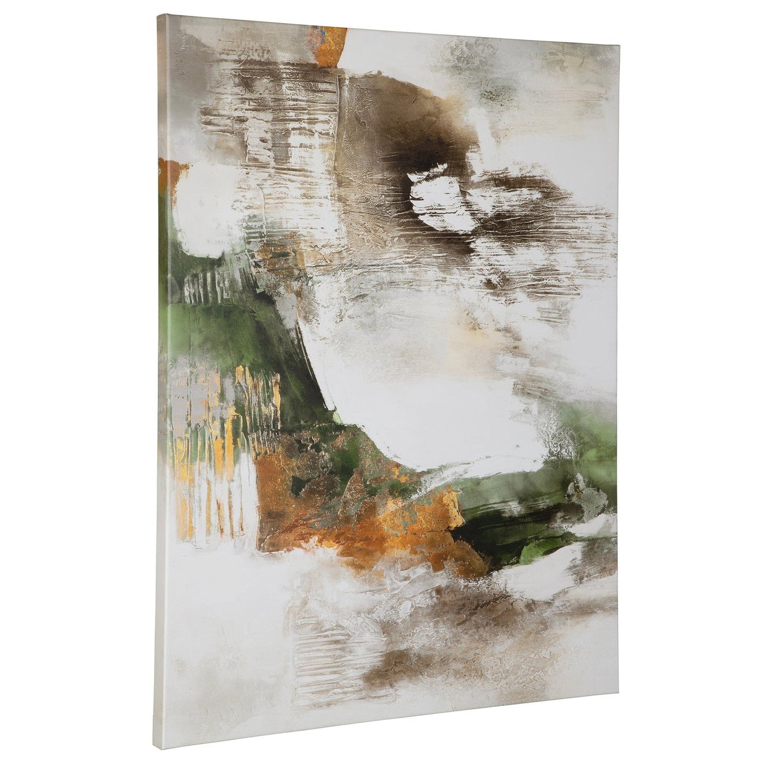 Modern Accents Remnant II Frameless Giclee On Canvas