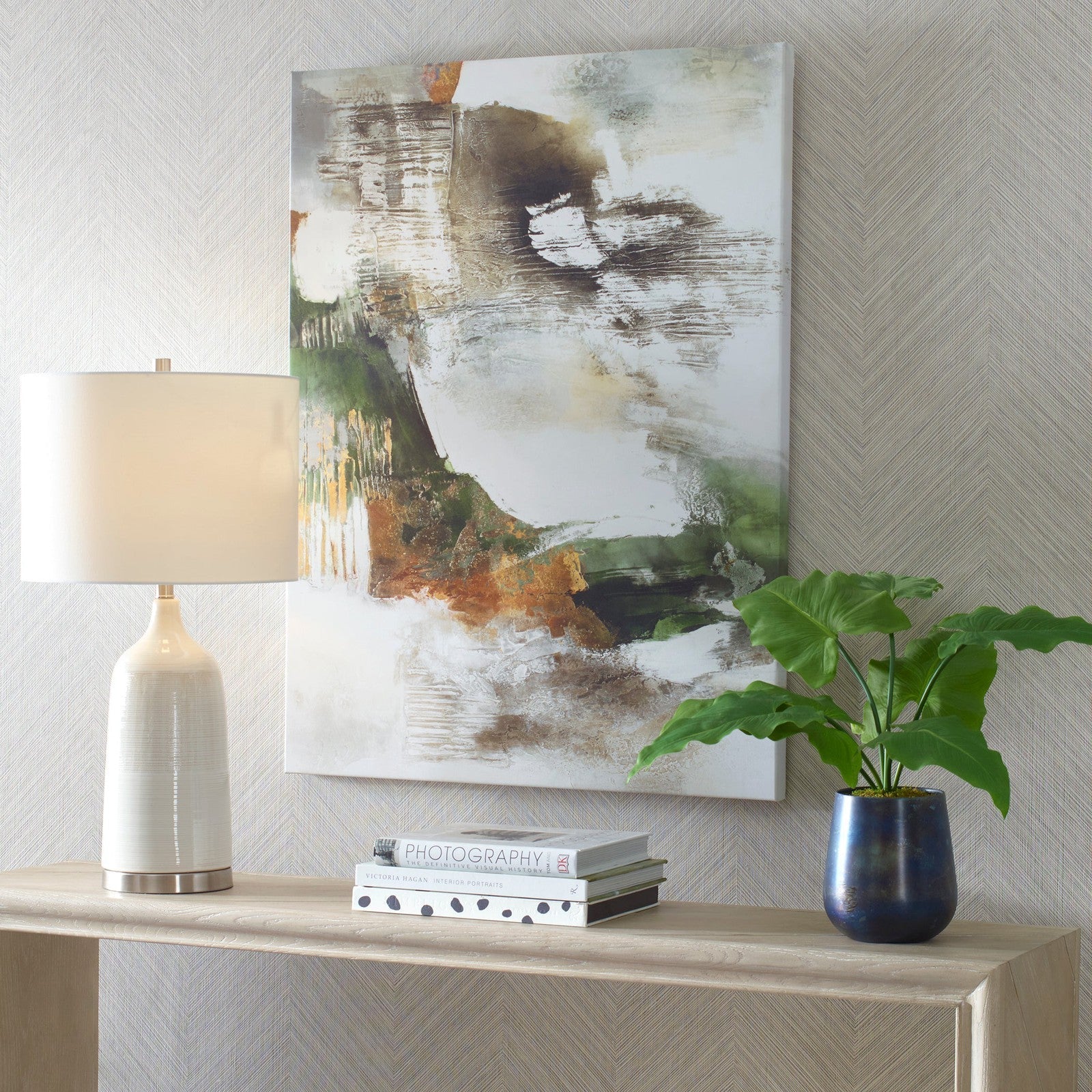 Modern Accents Remnant II Frameless Giclee On Canvas