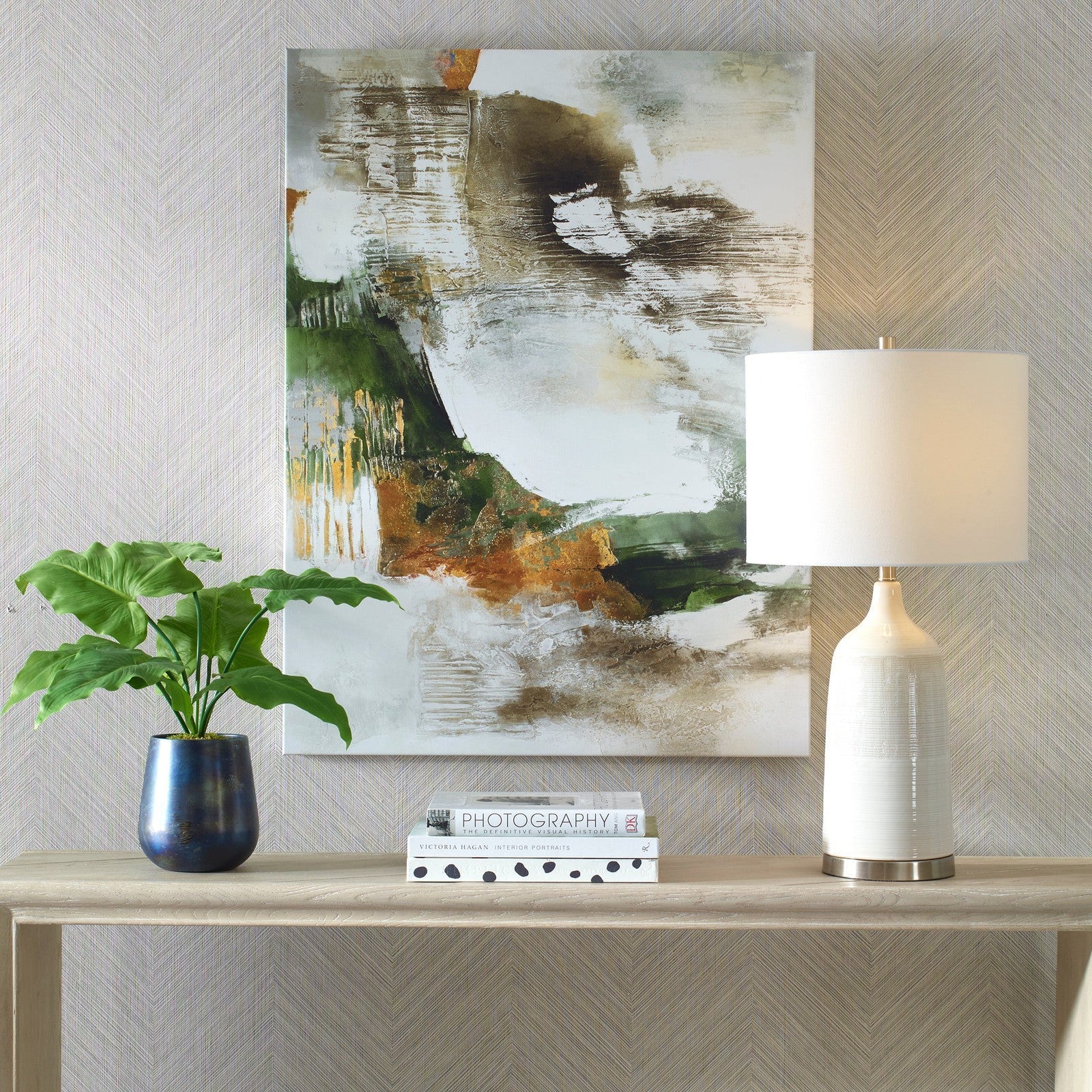 Modern Accents Remnant II Frameless Giclee On Canvas