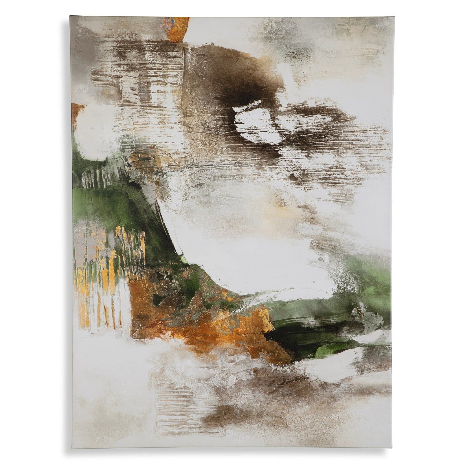 Modern Accents Remnant II Frameless Giclee On Canvas
