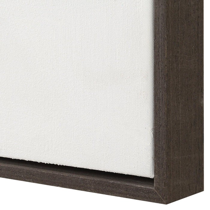 Uttermost Scatter Abstract Hand Painted Canvas Art