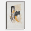 Uttermost Scatter Abstract Hand Painted Canvas Art