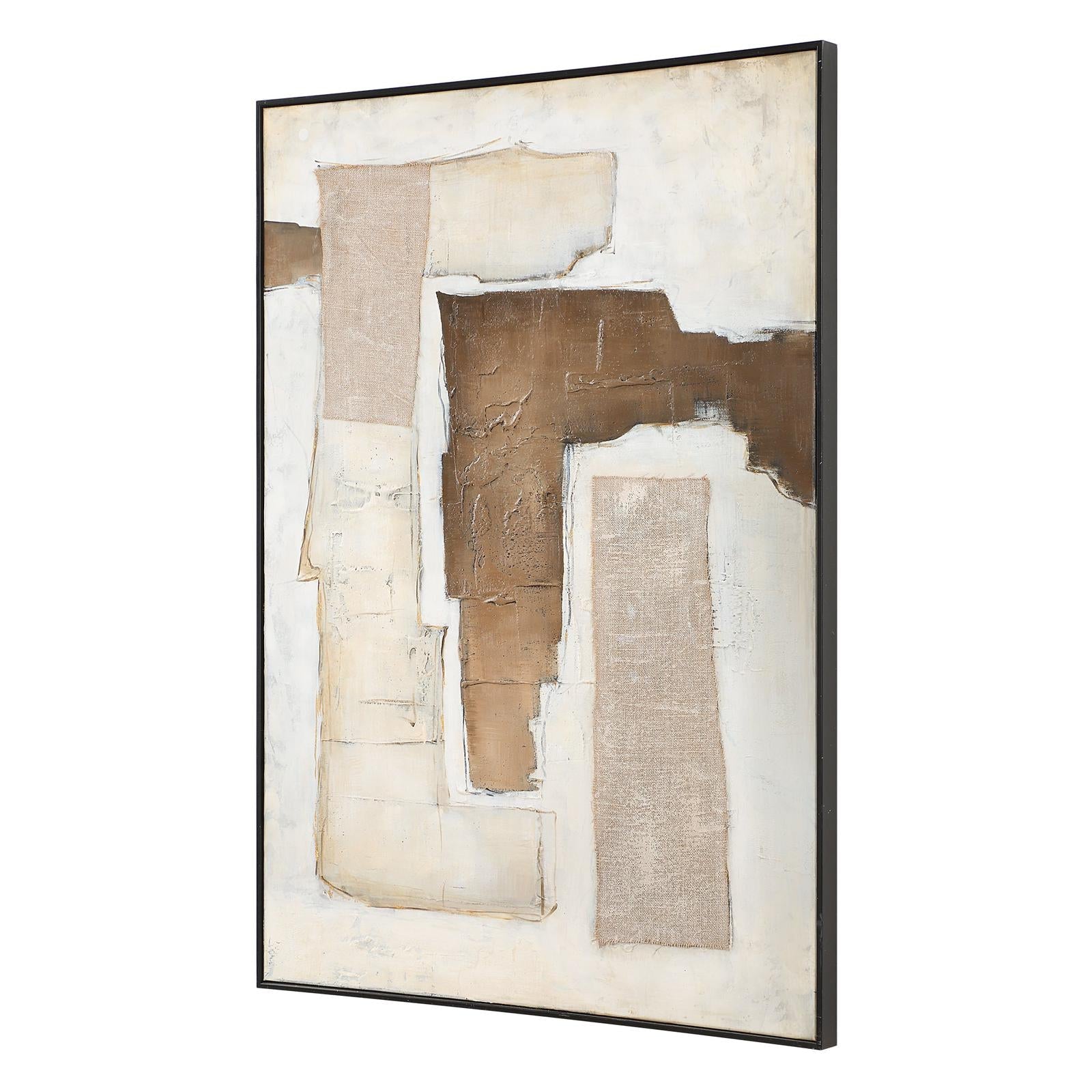 Uttermost Interference Hand Painted Canvas
