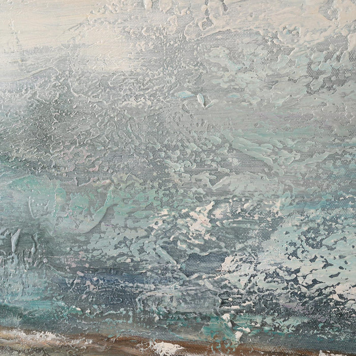 Uttermost Foggy Morning Abstract Art